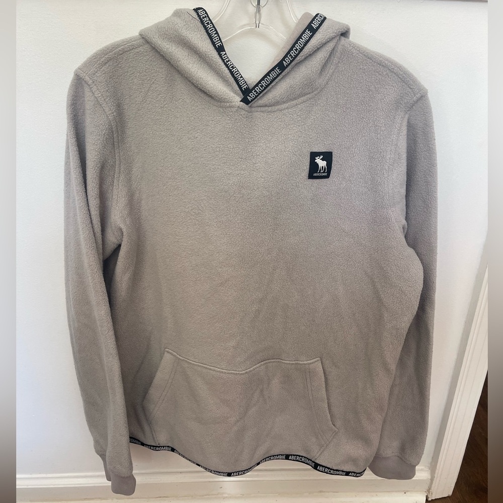 Boys Fleece Pullover Abercrombie kids 13/14 hoodie